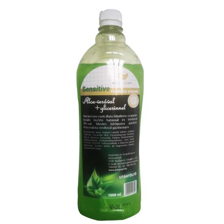 INNOCLEAN folyékony szappan Sensitive Aloe Verás 1l