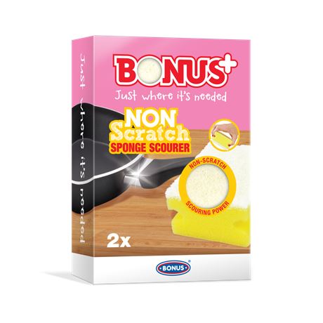 Bonus BONUS karcmentes mosogatószivacs 2ł1
