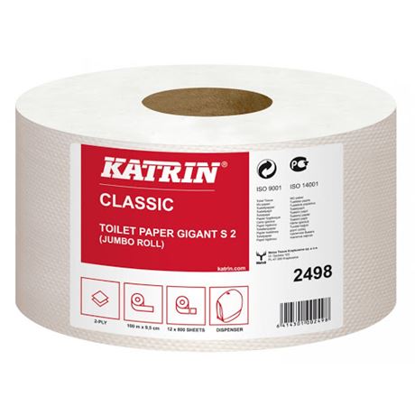 Katrin Classics Gigants fehér 2 rtg. 18 cm átmérő