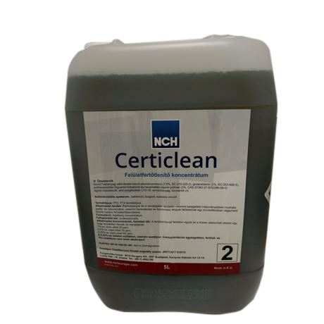 NCH Certiclean felületfertőtlenítő és tisztító koncentrátum