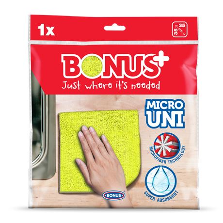 Bonus Bonus Micro Uni törlőkendő