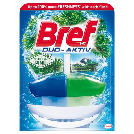 BREF WC-gél duoaktív kosár fenyő illat