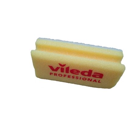 Vileda Professional VILEDA Professional Non-scratch sárga fehér dörzsivel 7 x 15 cm 101884