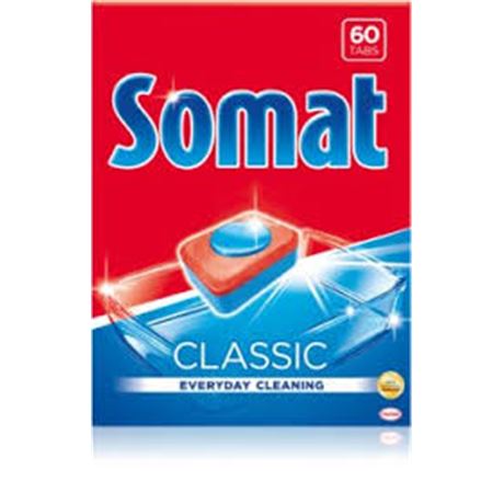 SOMAT mosogatógép tabletta 60ł68 dbłcsg