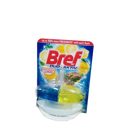 BREF WC-gél duoaktív kosár citrom