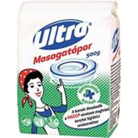 ULTRA mosogatópor fertőtlenítős zacskós 500 g